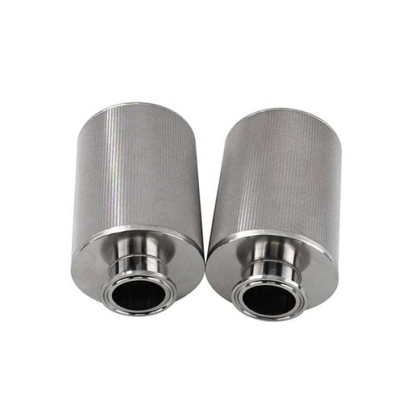 99% Rating 5Layers SS Sintered  Filter Element Water Treatment Anti Corrosion