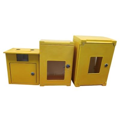 Composants de boîtier de boîtier de compteur électrique