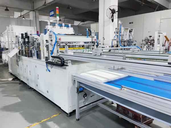 Automatic Production Of Medium Effect Ultrasonic Air Filter Bag Making Machine.0.6Mpa