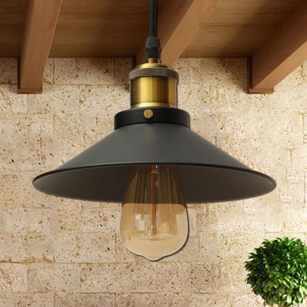 Black rustic lamp pulley pendant lights dinning room bedroom Kitchen island pendant lamp(WH-VP-127)