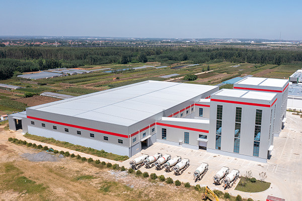 ASTM Multi Storey Steel Structure Building , Prefab Commercial Construction