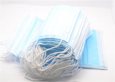 Daily Use Non Woven Disposable Mask , Disposable Mouth Mask Breathable