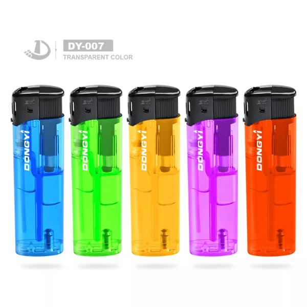 Various Labels DY-007 Euro Standard Electronic Lighter