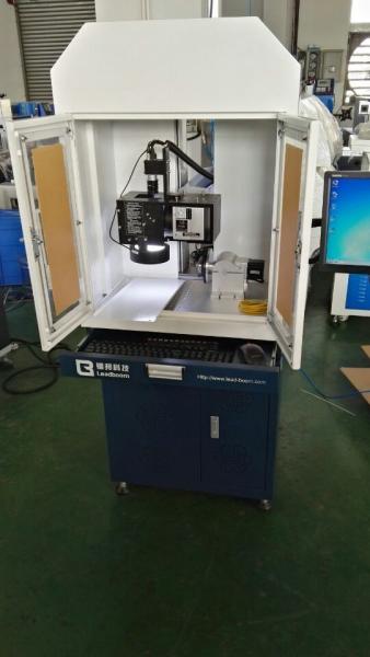 LB-MF30 CCD Fiber Laser Marking Machine High Speed Galvanometer Scanning System