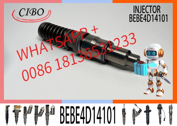 100% Original Fuel Injector BEBE4D14102 Diesel Engine Part Common Rail Spray Injector BEBE4D14102 BEBE4D14001 BEBE4D14101