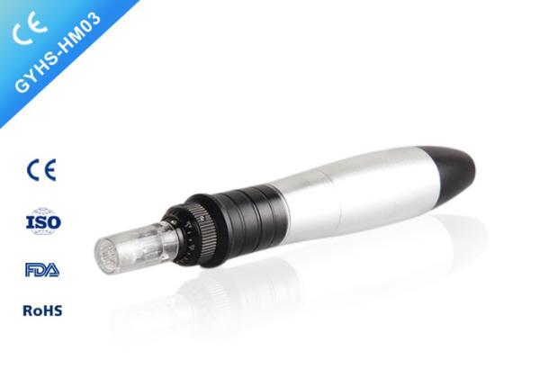 12 / 32 Pin Electronic Home Use Beauty Machine , Wrinkle Removal Derma Roller Pen