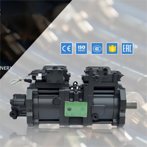 Hydraulic Gear Pump Drive K3V112DT-HN0V-12T for Doosan DH220-5/DH220-7/DH225-7
