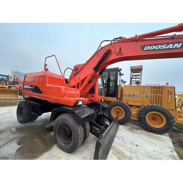 Hyundai Cummins колесный экскаватор сверхвысокая производительность