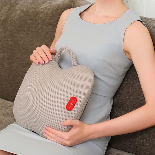 Massager Adjustable Hot Compress Lumbar Massage Lower Back Cordless Massager With Heat Vibration