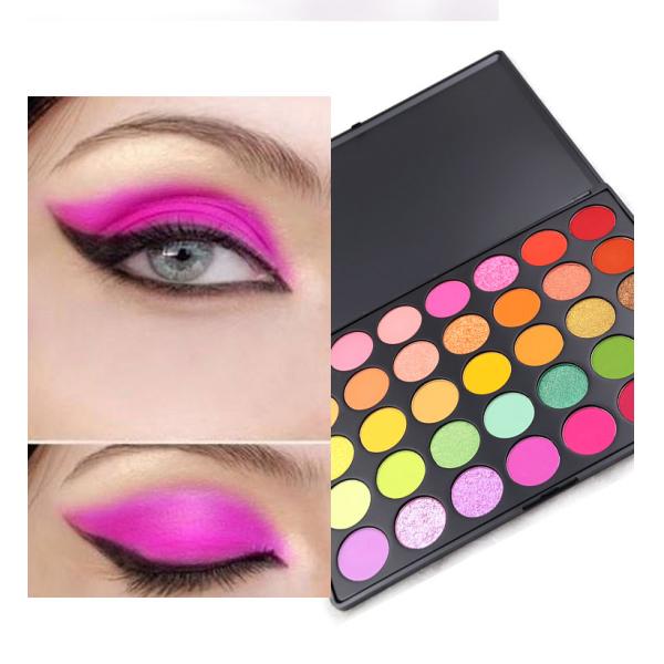 Waterproof Herbal Multi Color EyeShadow