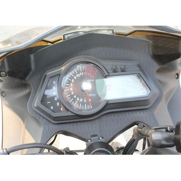 Automatic Street Sport Motorcycles , Electric Sports Bike Motorcycle 150cc Engine