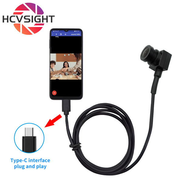 2MP Wide-angle USB Camera Suitable For Industrial Inspection And Machine Vision