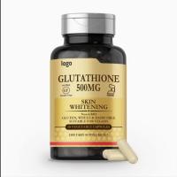 L Glutathione Whitening Capsules Anti Aging Vitamin Collagen Supplements Pills