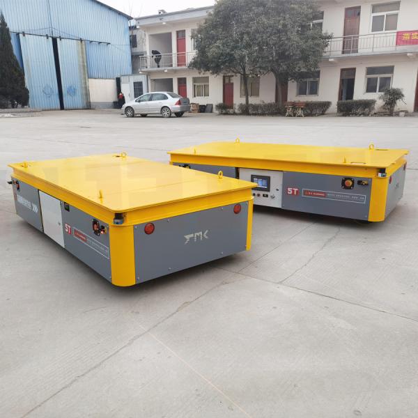 Electric Conveyor Motorized Material Transfer Trolley