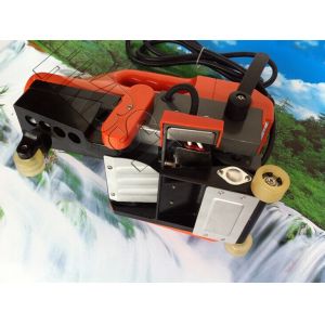 Hot wedge welder