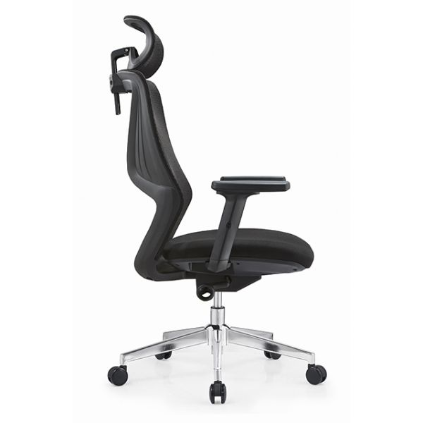 High Back Mesh Ergonomic Executive Office Chair Height Adjustable