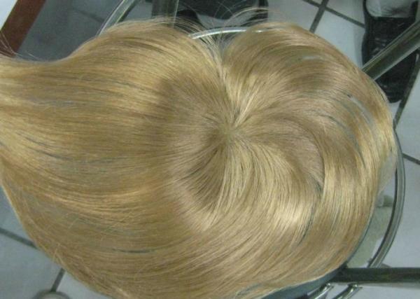 Golden Lace Top Closure Human Hair Short Straight Style 2 - 10  Length