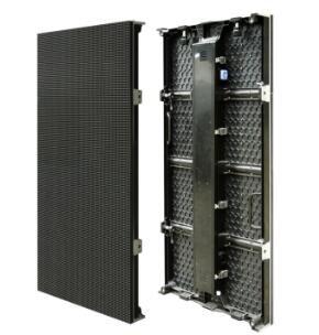 P4.81 Stage Outdoor Rental LED Display 500*500mm 500*100mm Cabinet Curved LED Screen