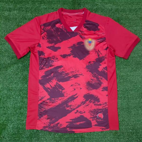 Dropshipping Digital Print Venezuela Soccer Jersey Full Team Set for Printing