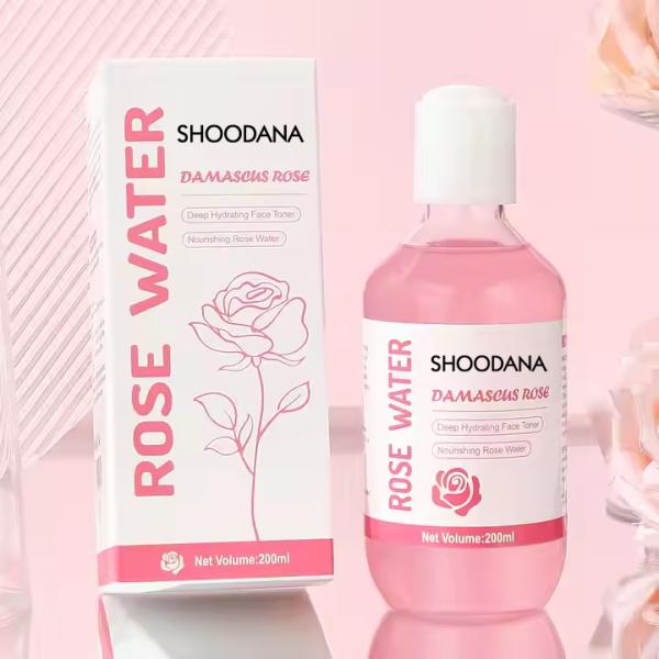 OEM Beauty Damascus Rose Water Private Label Moisturizing Face Toner
