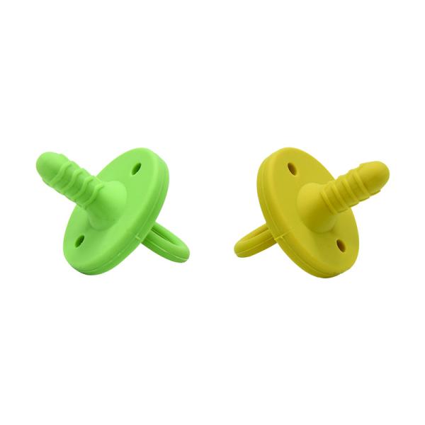 Newborn Toddlers Customize OEM Silicone Orthodontic Pacifier Arc Type