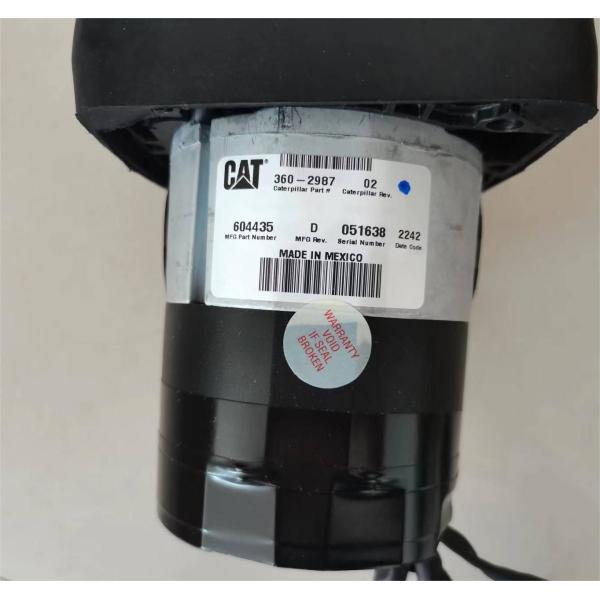 Excavator  Spare Parts Control Joystick 360-2987 For 120K Motor Grader
