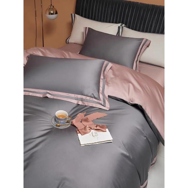 Mercury Home Textile 80s 400TC Bedding Set High Meticulous Cotton King Size Bedsheets