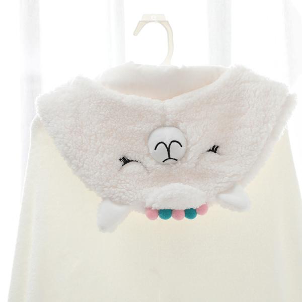 100 Polyester Hooded Throw Blanket Breathable Wrap Around Fleece Blanket