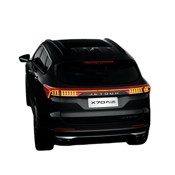 High Speed Jetour X70plus Gasoline SUV Cars with Front Drum Rear Disc Brake System and Curb Weight of 1000kg-2000kg