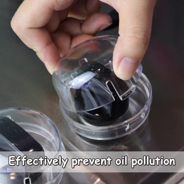 Plastic stove oven knob cover baby kitchen safety gas protector
