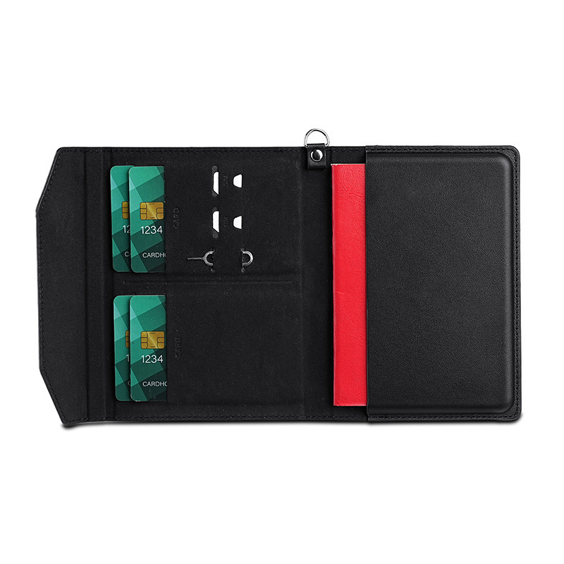 Customized Multi-functional Passport Bags