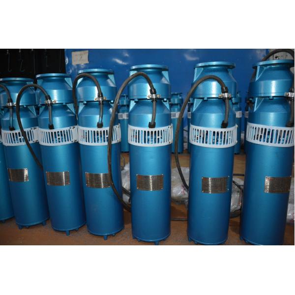 насос водяной скважины погружающийся литого железа 32m3/H на чистая вода 328m