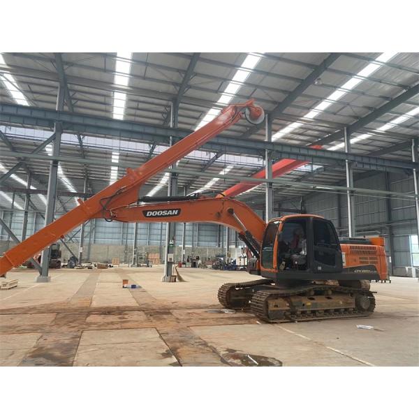 Three-stage Excavator Long Reach Boom Long Reach Telescopic Arm Suitable For All Brands