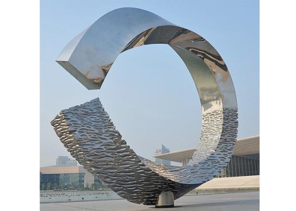 le grand métal extérieur de 500cm sculpte le résumé pour la décoration de construction