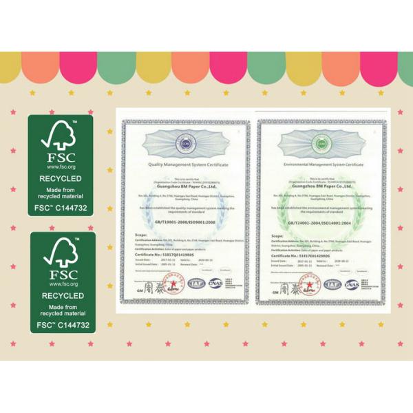 Blue Green Lacquered Solid Paperboard 1.3mm 1.5mm For Carton Box Storage Box