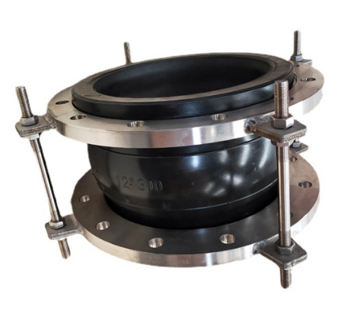 DN32-DN3000 Rubber Flex Joint Customized Flanged Rubber Flex Connectors