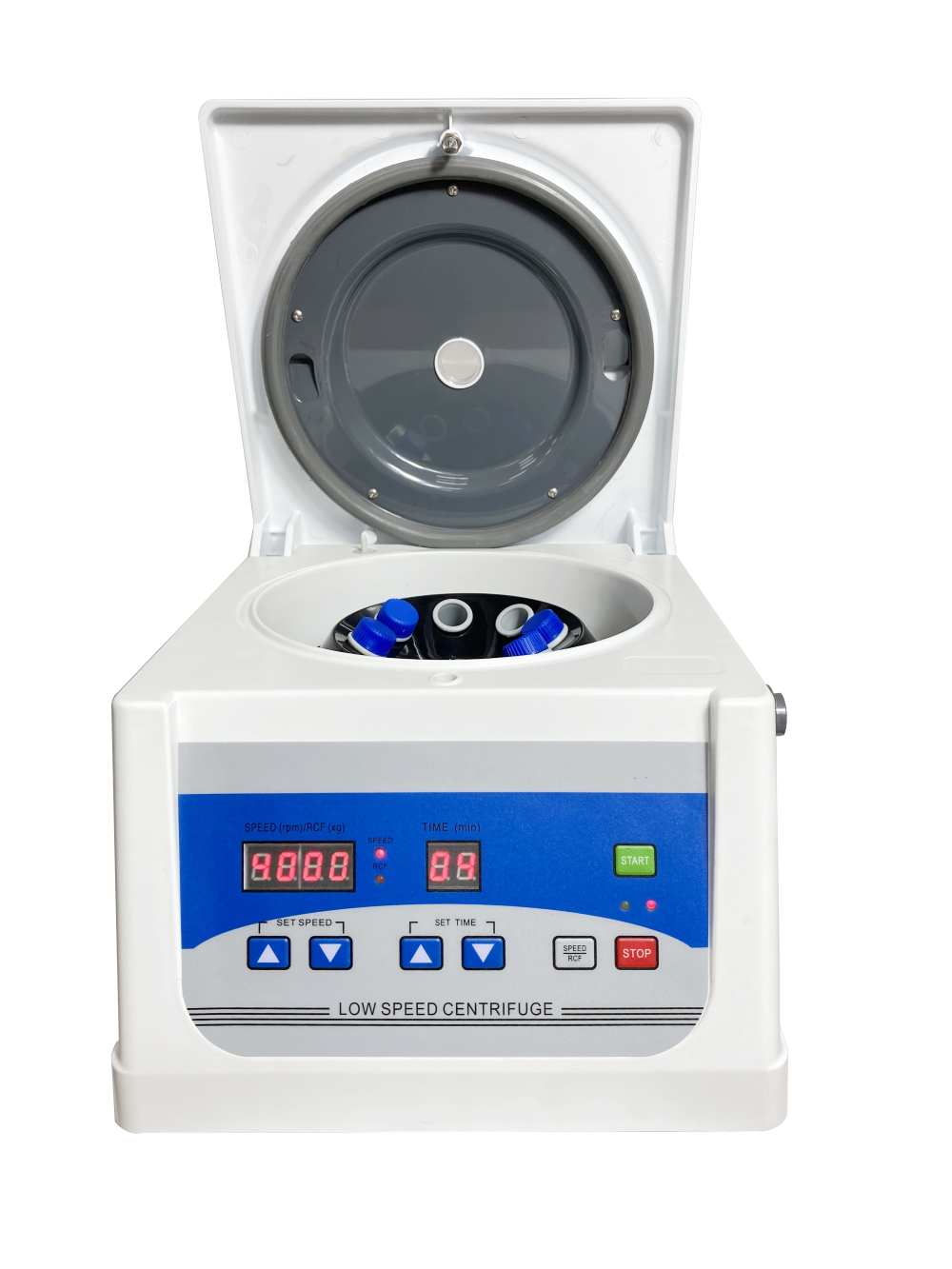 Economic Desktop 4000rpm Lab Centrifuge TD4D 2200xg Compact Size for Small Laboratory and Blood Testing