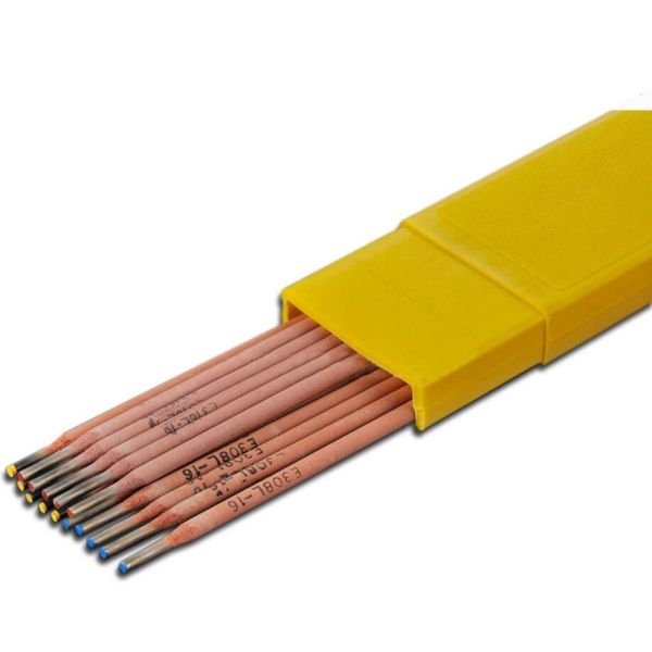 AWS A5.4 E308L-16 Extra-low Carbon Stainless Steel Welding Rod Lime Titanium Type for Industrial Applications
