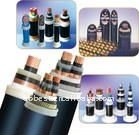 33kv 3C*95mm2 Power Cable Copper Conductor Low Voltage XLPE PVC PE Insulation Steel Wire Armour Industrial Underground