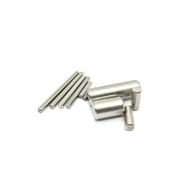 Stainless Steel Standard Fasteners M6 M8 Polished Cylindrical Positioning Pin