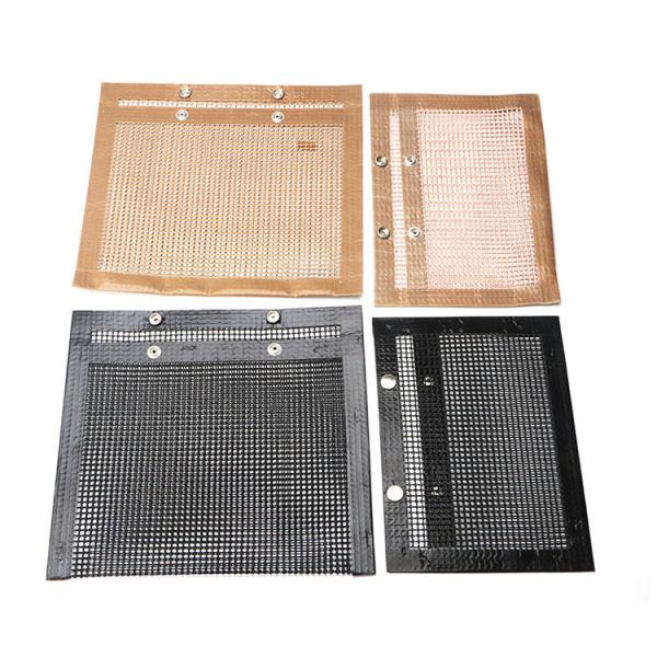 Reusable BBQ Grill Supplies PTFE Food Mesh Grill Bags Heat Resistant