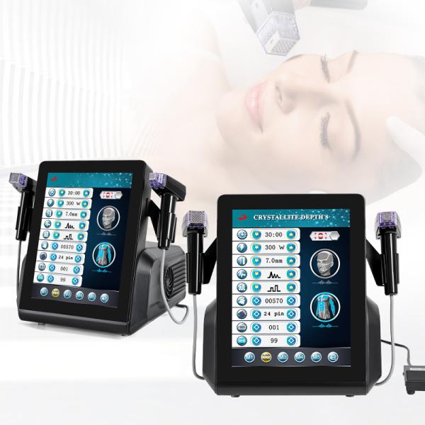 Vertical Scar Removal Acne Removal Body Face Microneedling Rf Fractional Machine