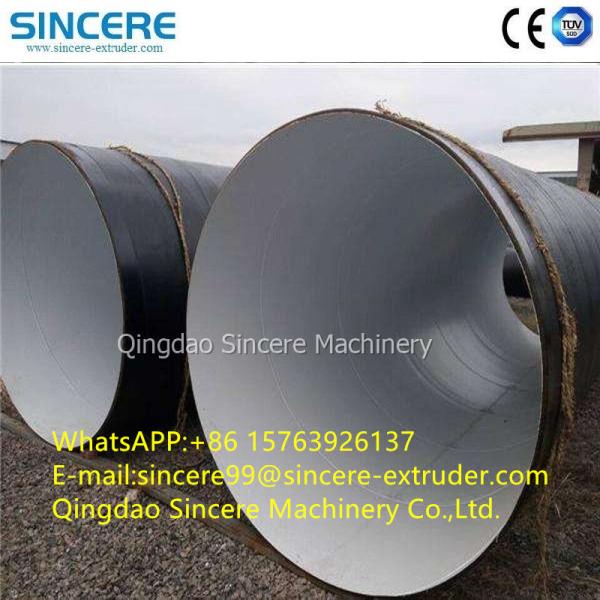 3lpe 2lpe FBE Three Layers Polyethylene Internal Pipe Coating Machine Equipment