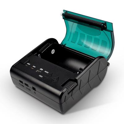 Bateria duradouro térmica de With 2000mah da impressora de Mini Structure 80mm
