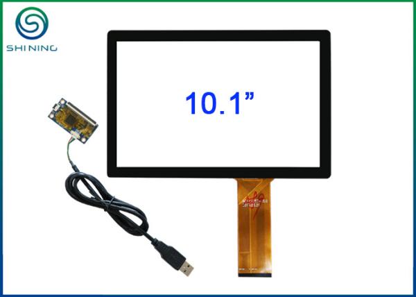 PCAP 10.1 Capacitive Touch Panel / Capacitive Touch Screen For Industrial Displays
