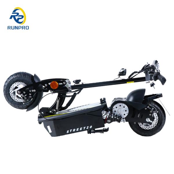 10 20Ah Battery Capacity Electric Scooter 36V 500W 2 Wheel 10 Inch for Adults