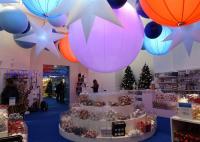 décoration extérieure d'événement gonflable d'atmosphère de lumière de 400w 600w RVB LED