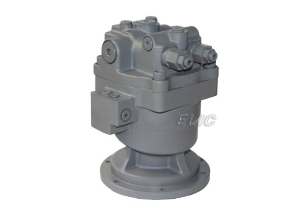 HMS072 máquina escavadora Swing Motor ZX120 ZX110 ZX130 EX120-2 EX120-3 EX120-5 para Hitachi