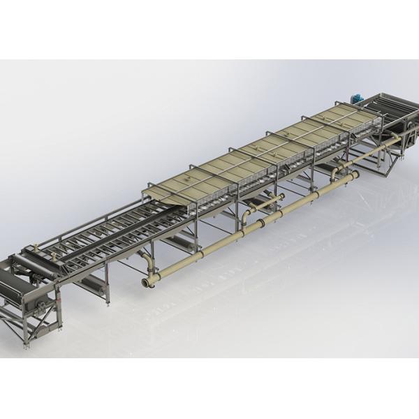 PLC Control Vacuum Belt Filter Continously Operation Sludge Treatment Filtration Equipment