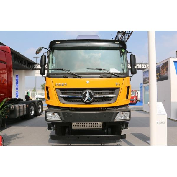 Новый грузовик Beiben Dump 6X4 8X4 375HP 10 колесный грузовик с наклоном / зеленый грузовик с наклоном